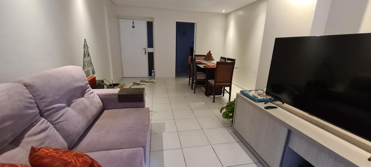 Apartamento Pe Na Areia, Sombra E Agua Fresca! Maceió