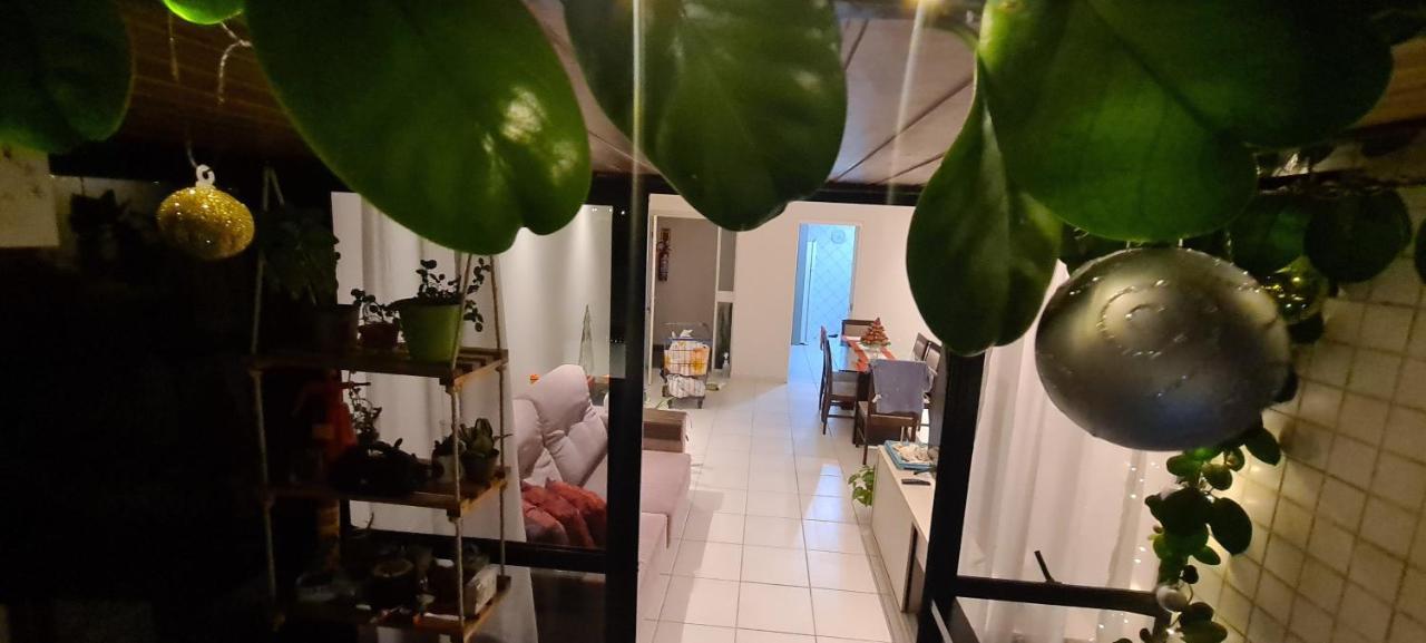 Apartamento Pe Na Areia, Sombra E Agua Fresca!
